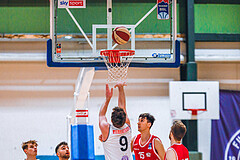 Basketball Basketball Superliga 2020/21, Grunddurchgang 8.Runde D.C. Timberwolves vs. Traiskirchen Lions