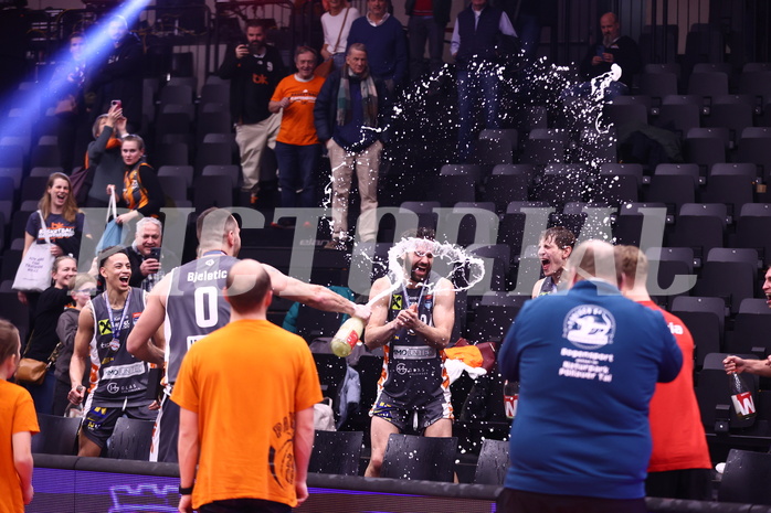 19.01.2025, Graz, Raiffeisen Sportpark, Basketball Austria Cup 2025, Final Four, Finale, Flyer Wels vs. Klosterneuburg Dukes,  