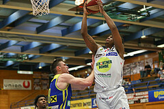Basketball Superliga 2020/21, Viertelfinale Spiel 3 Gmunden Swans vs. UBSC Graz