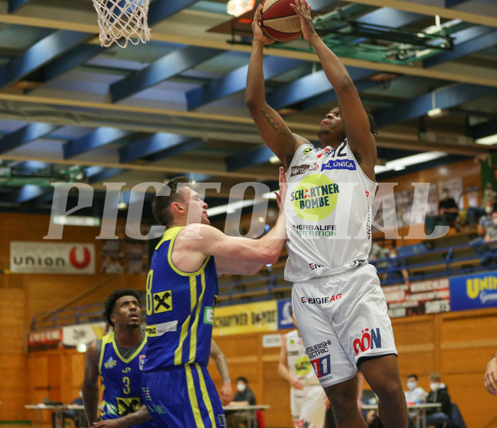 Basketball Superliga 2020/21, Viertelfinale Spiel 3 Gmunden Swans vs. UBSC Graz