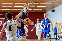 31.03.2025 Österreichischer Basketballverband 2024/25, SLMU14 Basket Flames WAT vs. FSN Baskets Wels