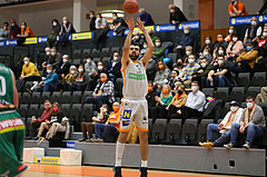Basketball Superliga 2021/22, Grunddurchgang 10.Runde Klosterneuburg Dukes vs. Kapfenberg Bulls