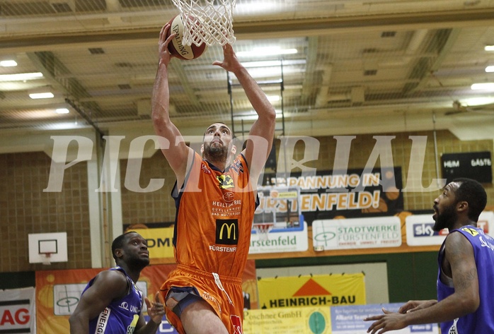 Basketball ABL 2016/17 Grunddurchgang 22.Runde  Fürstenfeld Panthers vs Gmunden Swans