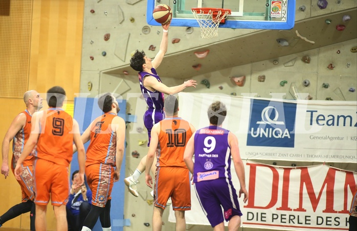 Basketball 2.Bundesliga 2017/18, Grunddurchgang 13.Runde Basket 2000 vs. D.C.Timberwolves