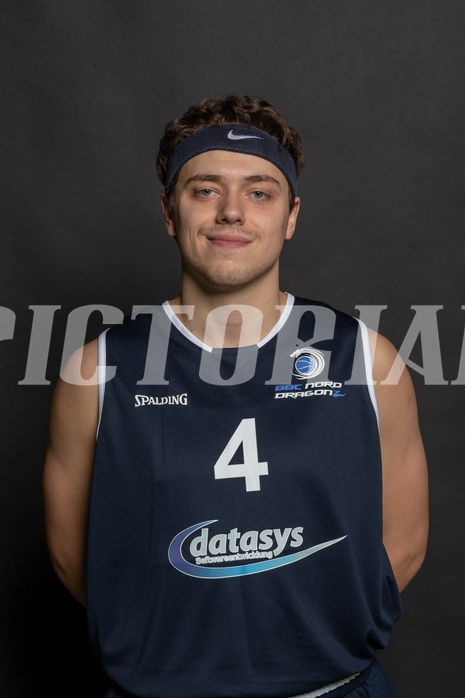 Basketball, 2.BL 2018/19, Media, BBC Nord Dragonz, Ognjen Drljaca (4)