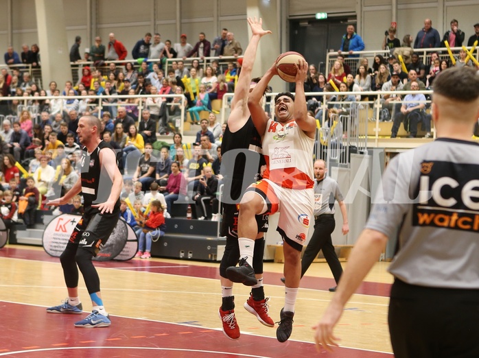 Basketball 2.Bundesliga 2018/19, Playoff SF Spiel 2 UBC St.Pölten vs. Mattersburg Rocks


