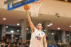 Basketball Zweite Liga 2024/25, Grunddurchgang 9.Runde Kufstein Towers vs. BBU Salzburg


