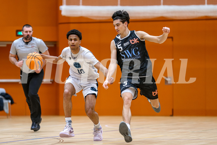 26.01.2025 Österreichischer Basketballverband 2024/25, SLMU19, Vienna Timberwolves vs. Basket Dukes