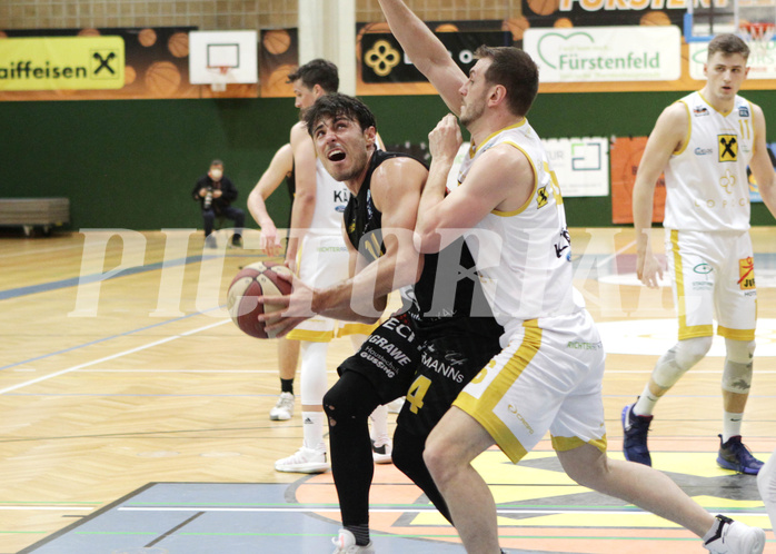 Basketball 2.Bundesliga 2020/21 Finale Spiel 2 Fürstenfeld Panthers vs Jennersdorf Blackbirds