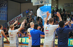 Basketball Superliga 2024/25, 10.Plazierungsrunde Oberwart Gunners vs. Flyers Wels