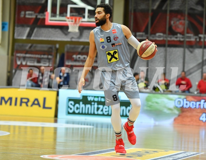 Basketball ABL 2016/17 Grunddurchgang 26. Runde WBC Wels vs BC Vienna