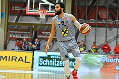 Basketball ABL 2016/17 Grunddurchgang 26. Runde WBC Wels vs BC Vienna