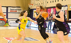 Basketball Damen Superliga 2023/24, Grunddurchgang 9.Runde SKN St. Pölten vs. Vienna United