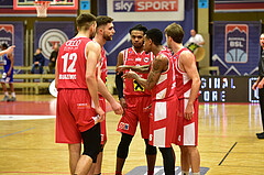 Basketball Superliga 2019/20, Grunddurchgang 12.Runde Flyers Wels vs. Oberwart Gunners