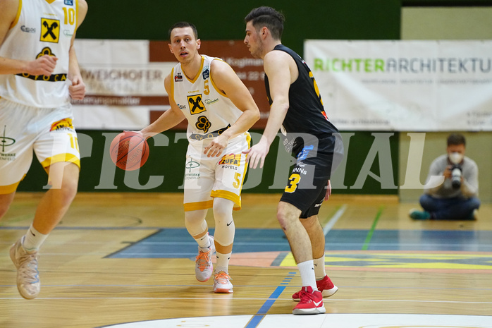 Basketball 2. Liga 2021/22, Grundduchgang 12.Runde , Fuerstenfeld vs. Jennersdorf


