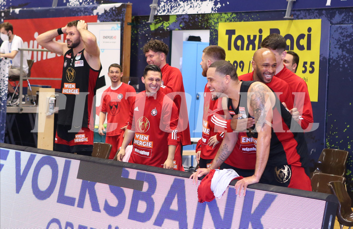 Basketball Superliga 2021/22, Finale Spiel 4 Gmunden Swans vs. BC Vienna