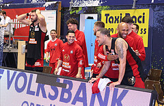 Basketball Superliga 2021/22, Finale Spiel 4 Gmunden Swans vs. BC Vienna