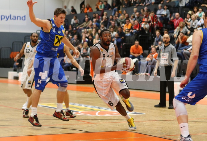 Basketball ABL 2015/16 Grunddurchgang 4.Runde BK Dukes Klosterneuburg vs. UBSC Graz


