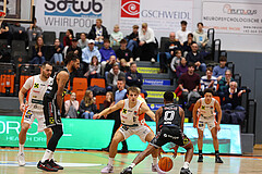 Basketball Superliga 2024/25, Grunddurchgang 11.Runde Klosterneuburg Dukes vs. Flyers Wels


