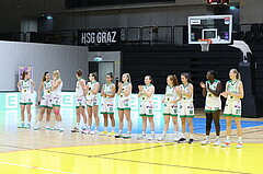 16.10.2022, Raiffeisen Sportpark, Basketball Damen Superliga 2022/23, Grunddurchgang 3.Runde,  
UBI Graz vs. KOS Celovec,  