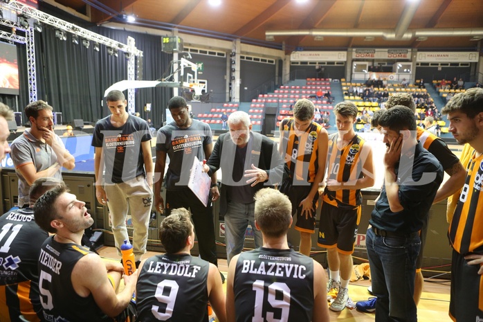Basketball ABL 2016/17, Grunddurchgang 1.Runde BC Vienna vs. BK Dukes Klosterneuburg



