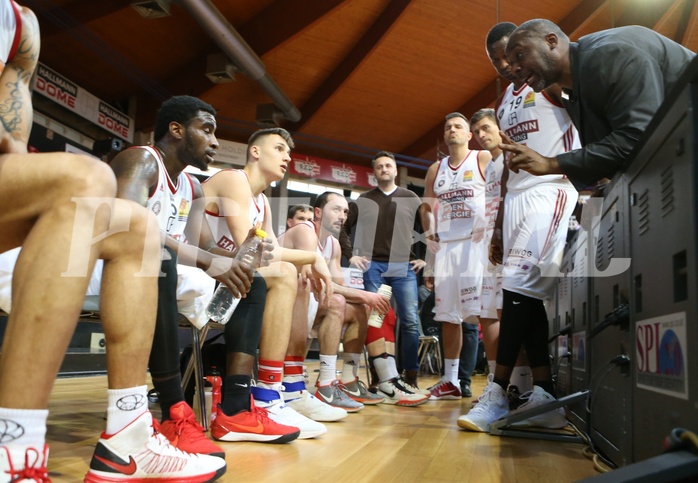 Basketball ABL 2016/17, Grunddurchgang 34.Runde BC Vienna vs. Oberwart Gunners
