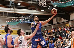 Basketball ABL 2018/19, Playoff HF Spiel 4 BK Dukes vs. Kapfenberg Bulls
