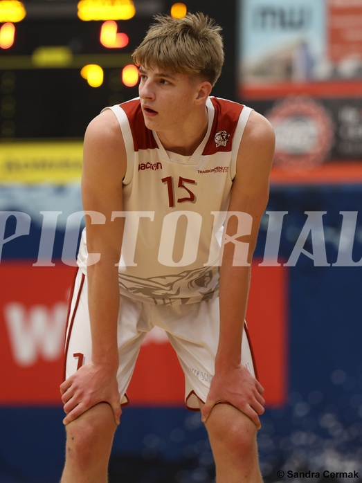 Basketball Superliga 2024/25, SLMU16 Traiskirchen Lions vs. Kapfenberg Bulls


