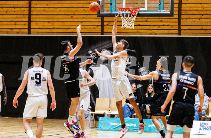 Basketball Zweite Liga 2022/23, Grunddurchgang 2.Runde Raiders Tirol vs. Vienna United


