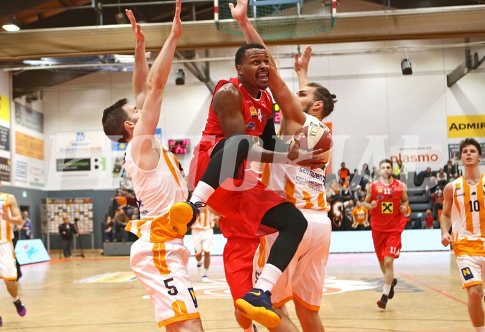 Basketball ABL 2016/17, Grunddurchgang 4.Runde BK Dukes Klosterneuburg vs. WBC Wels


