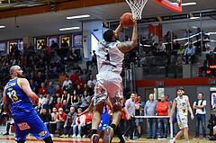 Win2Day Basketball Superliga 2022/23, Playoff,Viertelfinale Spiel 1, Flyers Wels vs SKN St. Pölten
