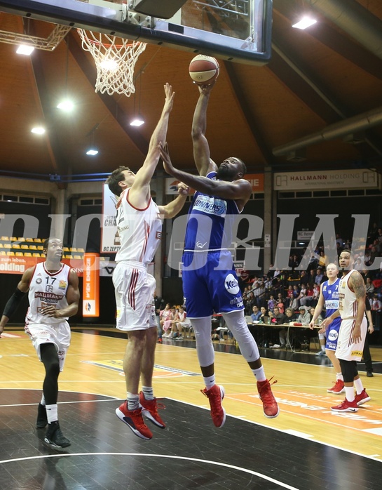 Basketball ABL 2018/19, Grunddurchgang 12.Runde BC Vienna vs. Oberwart Gunners