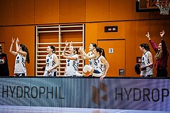 Basketball, Win2Day Basketball Damen Superliga 2024/25, Grunddurchgang 14.Runde, Vienna Timberwolves, Basket Flames, Vienna Timberwolves