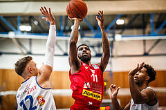 Basketball, Basketball Austria Cup 2021/22, Achtelfinale, Oberwart Gunners, Traiskirchen Lions, 