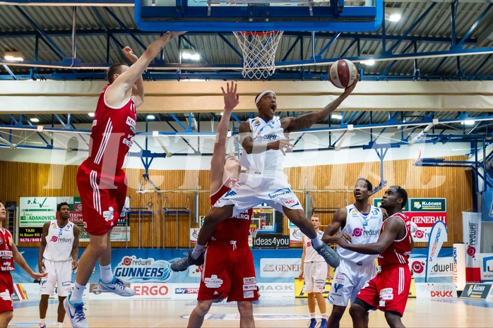 Basketball ABL 2016/17 Grunddurchgang 9.Runde Oberwart Gunners vs BC Vienna