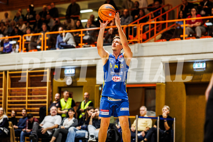 Basketball, win2day Basketball Superliga 2024/25, Grunddurchgang Runde 5, BBC Nord Dragonz, SKN St. Pölten, Roman Jagsch (9)