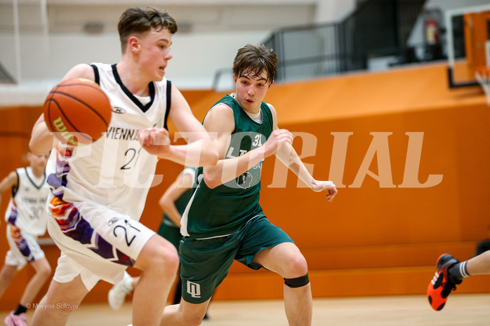 08.03.2025 Österreichischer Basketballverband 2024/25, SLMU16, Post SV Wien vs Dornbirn Lions