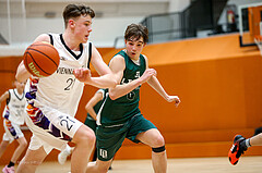 08.03.2025 Österreichischer Basketballverband 2024/25, SLMU16, Post SV Wien vs Dornbirn Lions