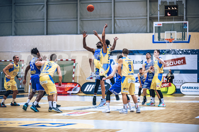 Basketball Basketball Superliga 2021/22, Grunddurchgang 4.Runde St. Pölten vs. Gmunden Swans
