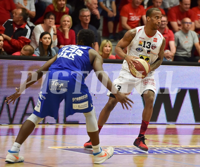 Basketball ABL 2015/16 Playoff Finale Spiel 3 WBC Wels vs Gunners Oberwart