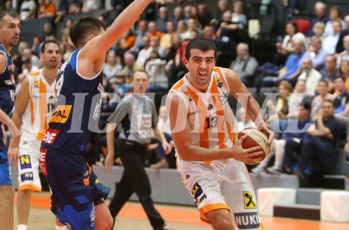 Basketball ABL 2017/18, Grunddurchgang 3.Runde BK Dukes Klosterneuburg vs. Kapfenberg Bulls


