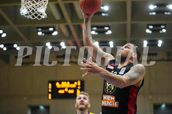 Basketball Superliga 2021/22, 4. Platzierungsrunde,UBSC Graz vs. BC Vienna


