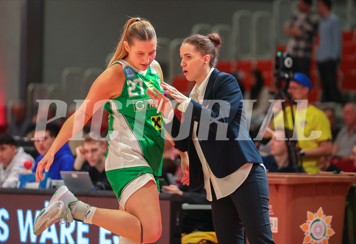 Basketball Damen Superliga 2023/24, Grunddurchgang 12.Runde SKN St. Pölten vs. UBI Graz
Basketball Damen Superliga 2023/24, Grunddurchgang 12.Runde SKN St. Pölten vs. UBI Graz