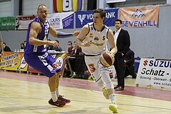 Basketball ABL 2015/16 Grunddurchgang 31.Runde  Güssing Knights vs Gmunden Swans