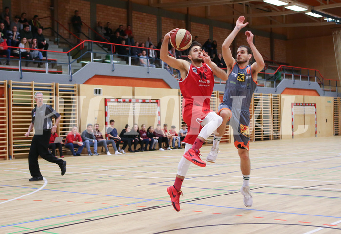 Basketball Basketball Austria Cup 2019/20, 1.Runde Mistelbach Mustangs  vs. Fürstenfeld Panthers


