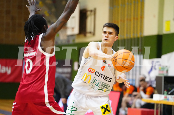 Win2day Basketball Superliga 2024/25, 8. Qualifikationsrunde, BC Vienna vs. Fürstenfeld


