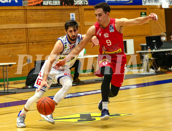 Basketball Superliga 2021/22, Grunddurchgang 3.Runde Gmunden Swans vs. Traiskirchen Lions