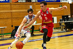 Basketball Superliga 2021/22, Grunddurchgang 3.Runde Gmunden Swans vs. Traiskirchen Lions