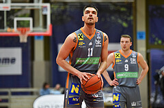 Basketball Superliga 2021/22, 6. Qualifikationsrunde, Flyers Wels vs. Klosterneuburg Dukes