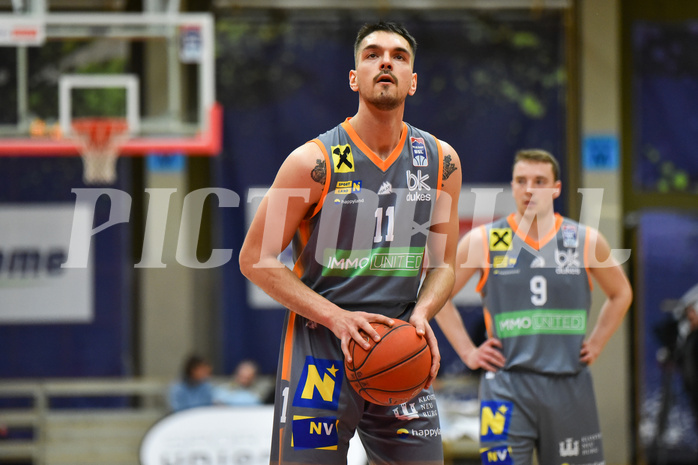 Basketball Superliga 2021/22, 6. Qualifikationsrunde, Flyers Wels vs. Klosterneuburg Dukes